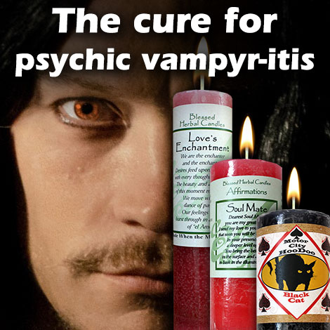 The cure for psychic vampyr itis