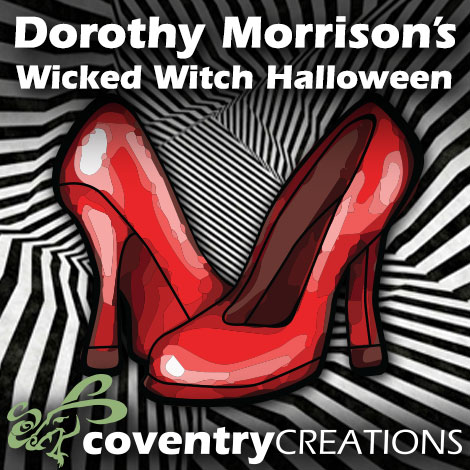 Dorothy Morrisons Wicked Witch Halloween FeatureRetail 470sq