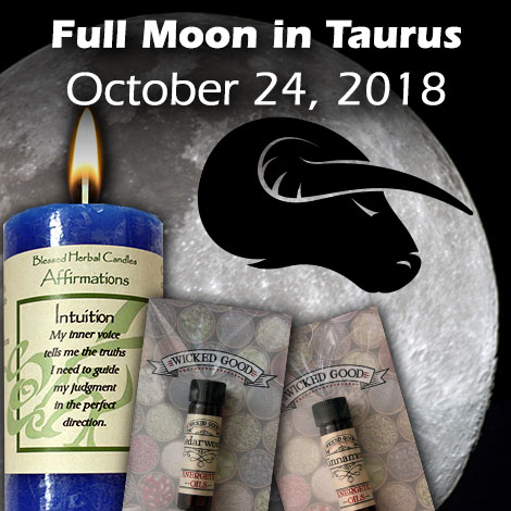 Full Moon in Taurus October 24 2018