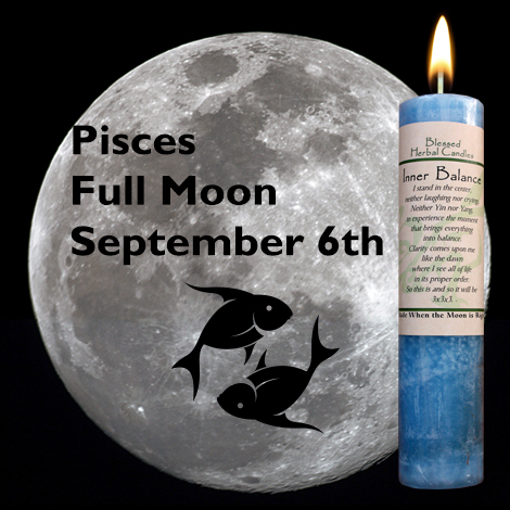 Full Moon Pisces September 6th