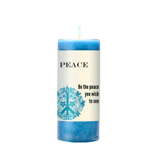 World Magic Peace Candle - 2x4