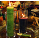 Blessed Herbal Coventry Glass Candle Holders