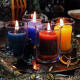 Power Votive Coventry Glass Candle Holders