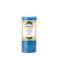 Affirmation Angel Candle