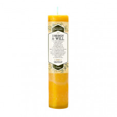 Blessed Herbal Energy and Will Candle