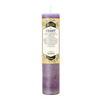 Blessed Herbal Heart Candle