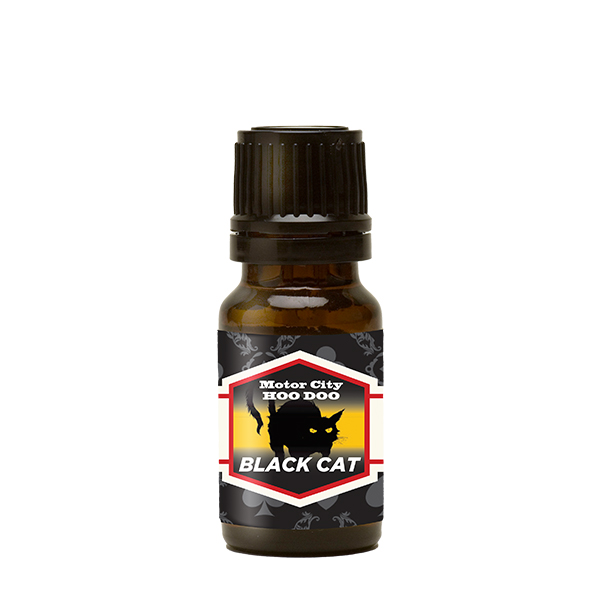 Motor City Hoo Doo Black Cat Oil