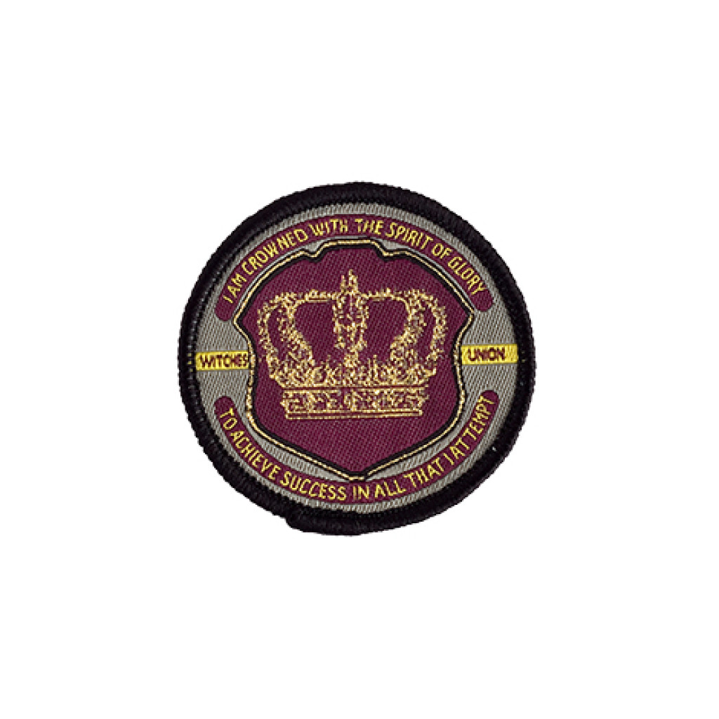 Witches Union - Magical Adept Crown of Success Patch