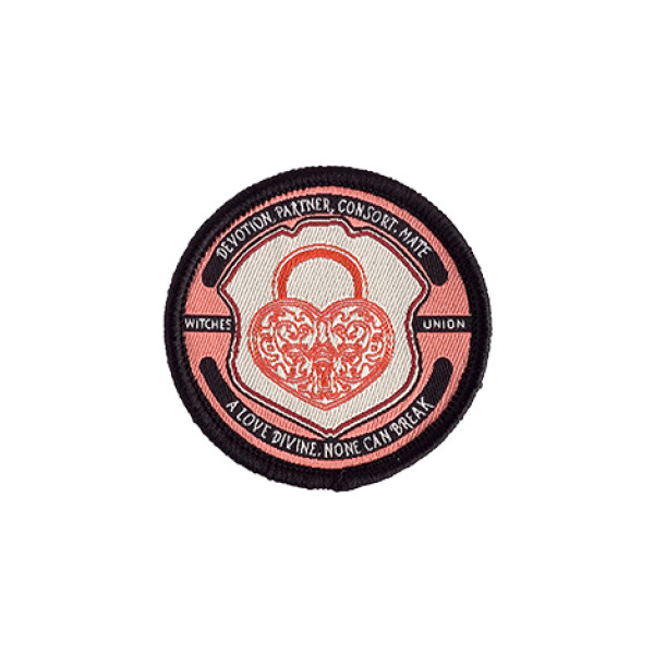Witches Union - Magical Adept Love Magic Patch