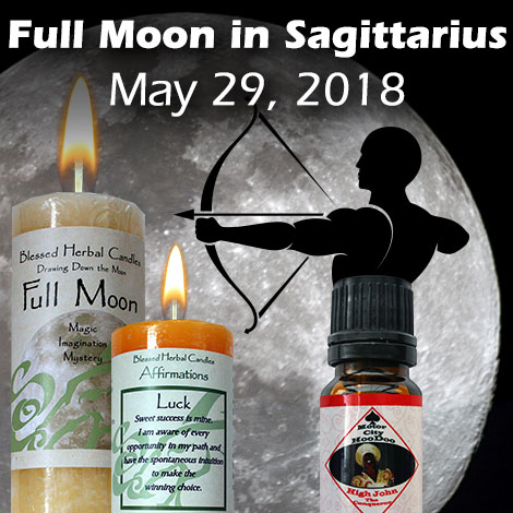 Full Moon in Sagittarius