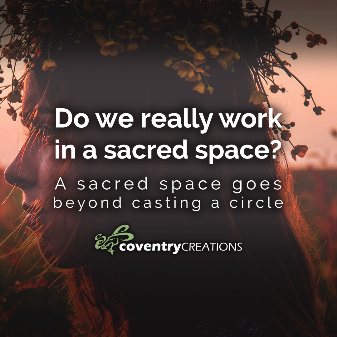 Do we really work in a sacred space Evergreen blog