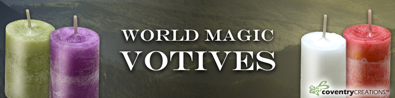 World Magic Votive Candles Banner 800x200
