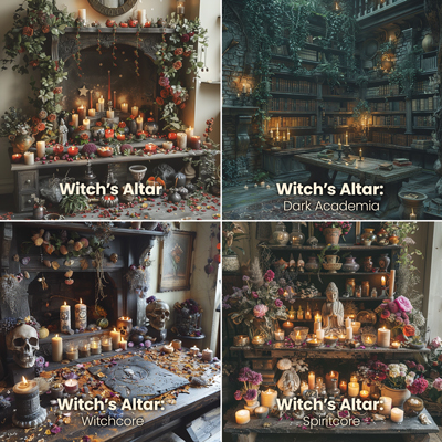 witches altar