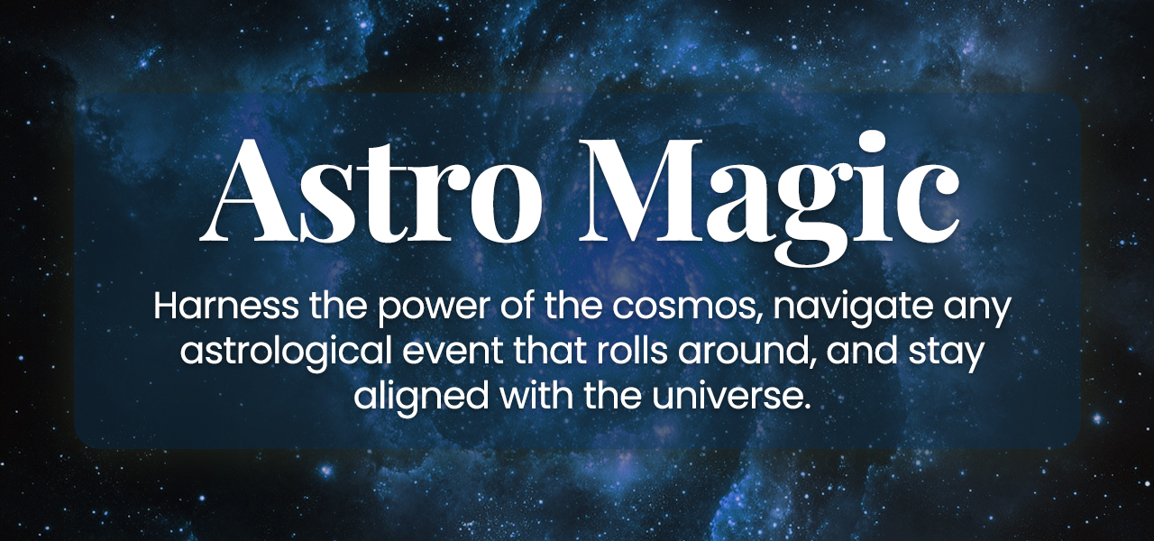 Astrological forecast managed! Astro Magic candles are an easy and effective way to navigate the astrological calendar. These specially formulated herbal intention candles will get you through a Mercury retrograde, help you hit the reset button during a full moon, or take advantage of Jupiter’s energy to improve…just about everything! Pick up some Astro Magic candles today and be ready for tomorrow!