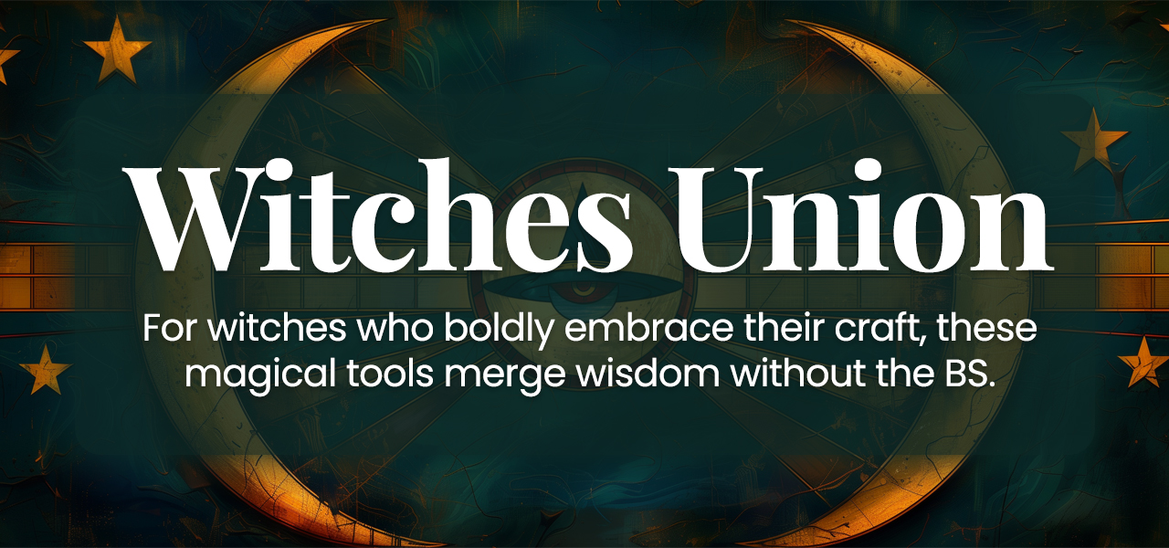 Collection Banners Witches Union