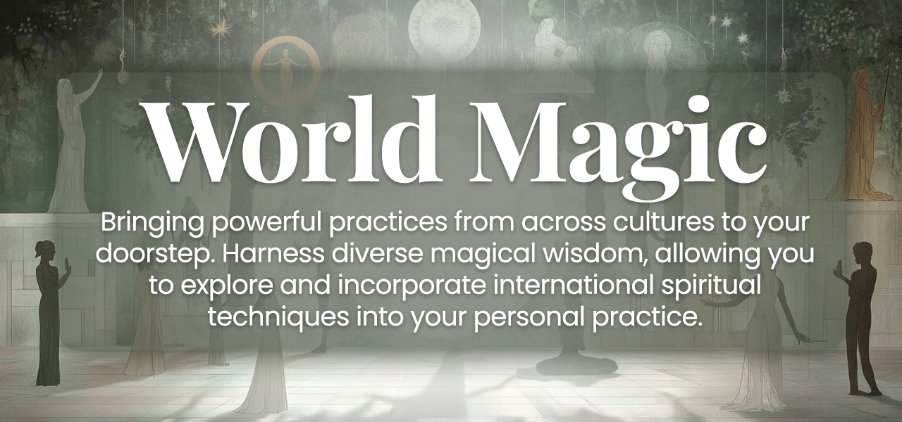 Magic is everywhere. It’s practiced by people of every nationality in every country around the world. Coventry Creations World Magic candles bring together some of the most powerful and effective magic from lands far and wide for you to practice in the comfort of your own home.