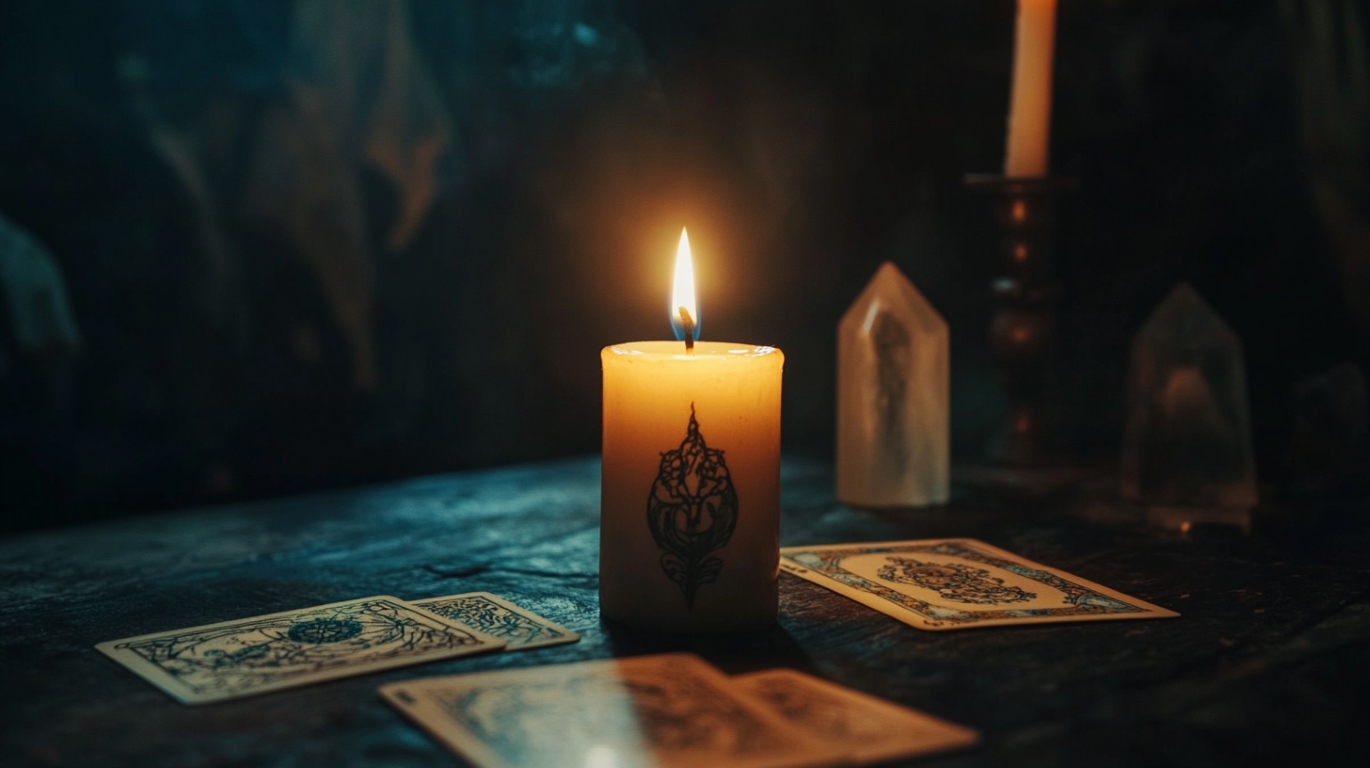 is candle magic evil